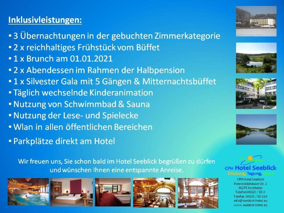 Hotel Seeblick Kirchheim  Eksteriør billede